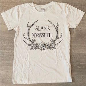 Alanis Morissette concert tee